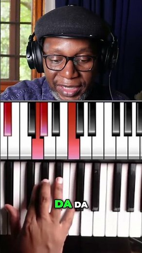 Master Jazz Piano: E Flat Misty Chord Analysis Secrets #shorts