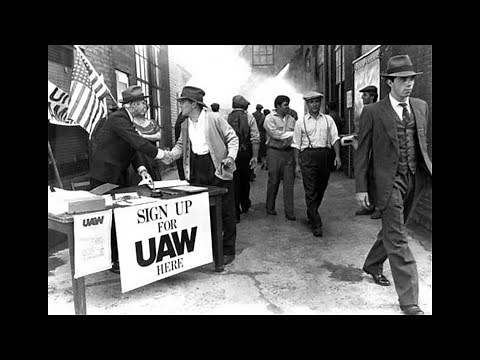 Henry Ford Hunger March and Massacre - Detroit 1932 - Midwest Labor Series
