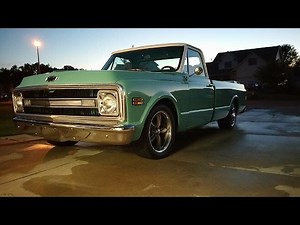 In Depth Tour of My Ls Swapped 1970 c10!