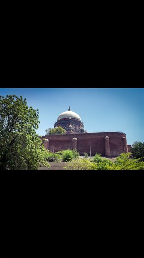 Multan Fort captured with DJI Osmo Pocket 3. Wasaib Explorer #dji #osmopocket3 #Multan | Wasaib Explorer