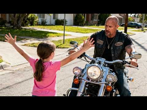 "One More Try"—Little Girl Stopped a Biker at the Gate, Then 37 Riders Showed Up for Her Mom