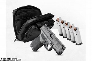 *Springfield - Hellcat Pro OSP Gear Up Package, Semi Automatic, 9mm, 3.7" Barrel, Black Finish, Night Sights, Optic Cut, Includes (2) 17 Round Magazines (3) 15 Round Magazines and Range Bag