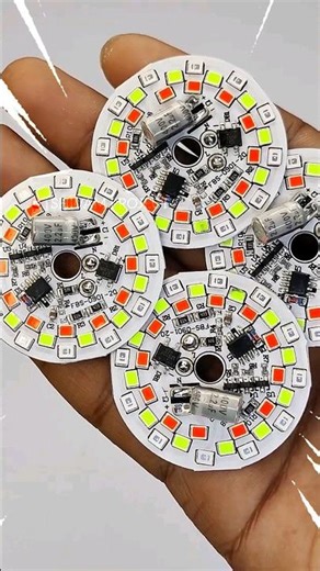 Best Wall light ideas for living Room 💕 | How to Make RGB light at home #light #decoration #diy