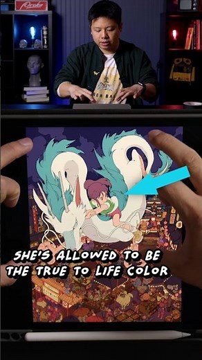 How to Color Your Fan Art - Part 3