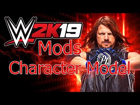 WWE2K19 Importing Character Models: Modding Made Easy by A Flying Pig!