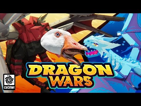Minecraft Dragon Wars Gameplay