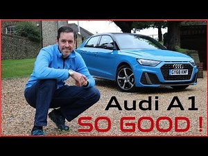 2019 Audi A1 - THE NEW BEST IN CLASS ? [FIRST DRIVE]