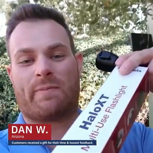 1.3K views · 37 reactions | Let Dan from Arizona shed some light on ALL the awesome features of the HaloXT Tactical Flashlight! Learn more: bit.ly/46fzcCa | 4Patriots | Facebook