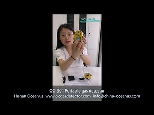 OC-904 Portable multi gas detector