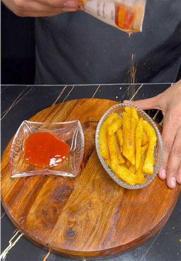 Crispy French Fries ASMR Experience