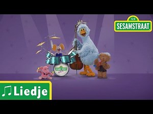 't Was nacht - Kinderliedje - Sesamstraat