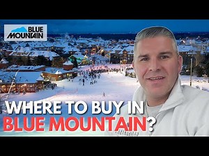 Blue Mountain Vlog Tour: Explore Top Neighborhoods & Blue Mountain Village Tour in Ontario, Canada