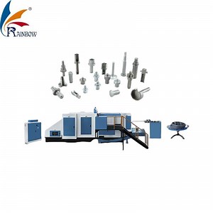 [Hot Item] 4 Station Bolt Making Machine High Speed Cold Forging Machine