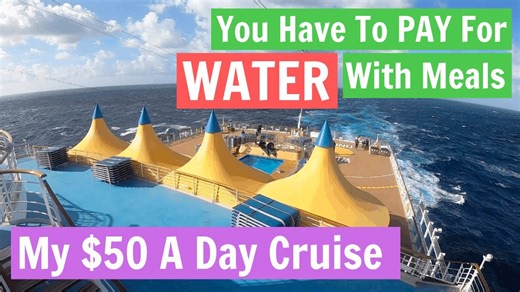 Costa Cruises: What does a $50 a day cruise include?