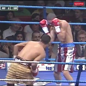 👑NAZ HITS THE DECK😱 Back in 1996 Prince Naseem Hamed was floored for the first time in his career against Daniel Alicea🤜😲 📺Watch the full fight NOW on our YouTube channel👈 | Sky Sports Boxing