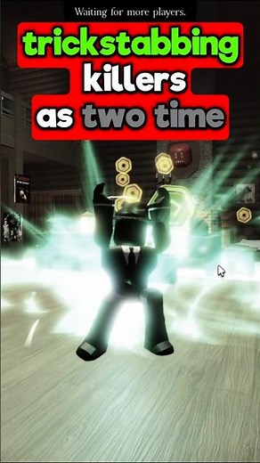 TRICKSTABBING killers as TWO TIME in ROBLOX FORSAKEN #trickstab #roblox #forsaken