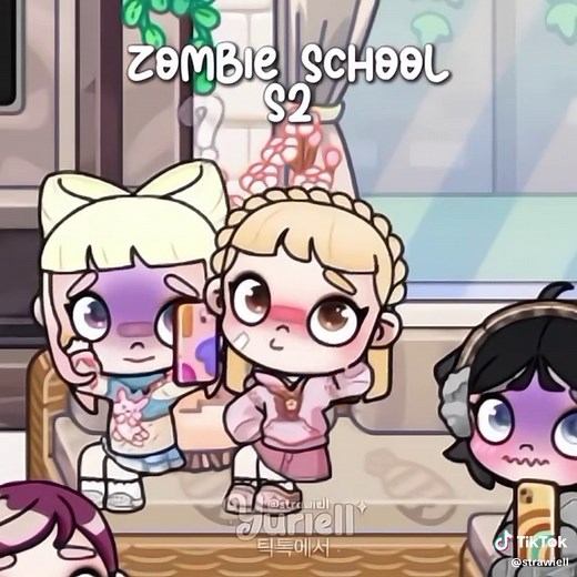 Drama Zombie School Season 2: Part 6 Terbaru!