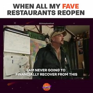 When All My Fave Restaurants Reopen | Planet Food