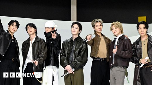 New album from BTS takes centre stage as world tour begins