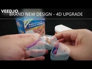 Dental Invisible Braces Teeth Trainer Straightener Alignment For Adult