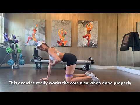 Banded Glute Kickback