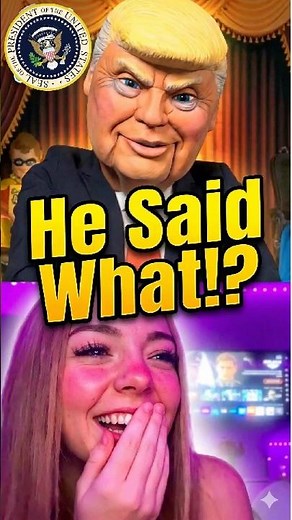 I Troll Omegle With Trump Puppet Prank