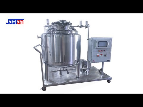 CIP tank cleaning equipment