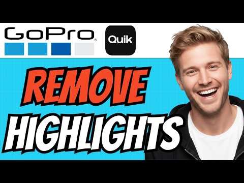 How To REMOVE Highlights GoPro Quik (QUICK & EASY) 2026
