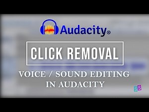 AUDACITY TUTORIAL | Remove Clicks Noise for Audio Voice | S.Sulianah