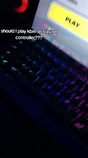 controller VS Keyboard