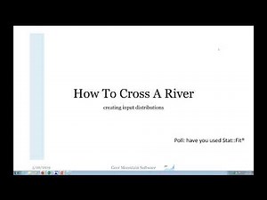 Process Simulator Refresher Course | Proper Use of Stat Fit®