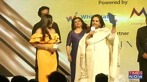 11K views · 49 reactions | Times Network's Group Editor-Politics Navika Kumar wins big; bags the award for 'Best Anchor (English)' at the #ENBAAwards | TIMES NOW | Facebook