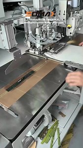 SOMAX Automatic Laser Pocket Welting Machine #foryou #sewing #automaticsewing #SewingSolutions #sewingproject #foryou #somax #SewingAutomation #laserpocketwelting #lasermachine #pocketopenning #pocketmaking | Somax Autosewing