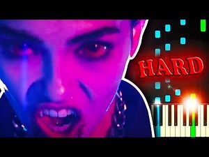 MUSE - THOUGHT CONTAGION - Piano Tutorial