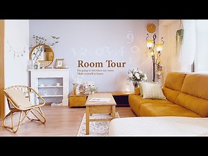 【ルームツアー】インテリアを飾りつつ収納はスッキリ使いやすく。参考にしたい収納アイデアたくさん｜夫婦2人暮らし+ワンちゃん｜DIYで和室リフォーム｜3LDK Japanese room tour