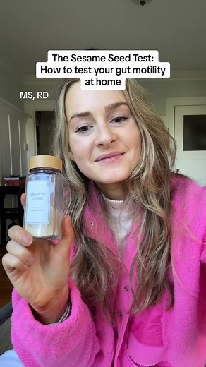 Is slow motility a root cause of your digestive issues (acid reflux, GERD, SIBO, constipation)? Let me know if you try this one! My name is Molly and I’m a Board Certified Registered Dietitian specializing in acid reflux, GERD, IBS, and digestive health. If you’re ready to find relief from your digestive symptoms, head to my b!0 to request a 🆓 discovery call or book your initial consultation with me. I can’t wait to meet you and help you get started on your gut health journey! 🤍 #ibs #constipa