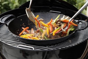 Five-Minute Pepper Steak Stir-Fry  | Red Meat Recipes | Weber Grills