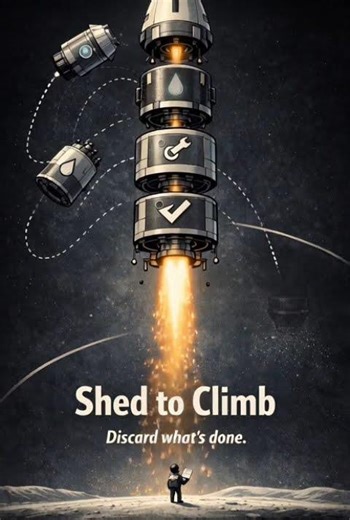 Escape Velocity | Win by Dropping Weight, Not Adding Power #Space #RocketScience #physics