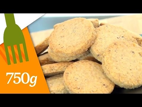 Hazelnut Shortbread Recipe - 750g