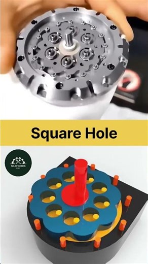 The Reuleaux Triangle: How to Drill a Perfect Square Hole
