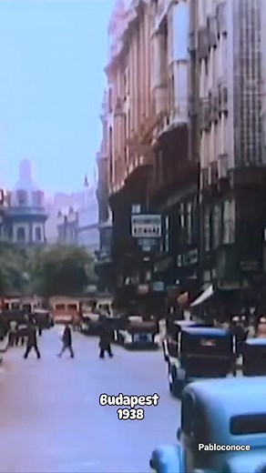 5.4K views · 112 reactions | Budapest from 1938 to 1945 (from Peace to War) Budapest 1938-tól 1945-ig (békétől háborúig) Budapest de 1938 a 1945 (de Paz a Guerra) #budapest #hungary #budapesthungary #visitbudapest #architecture #magyar #magyarország | Pabloconoce | Facebook