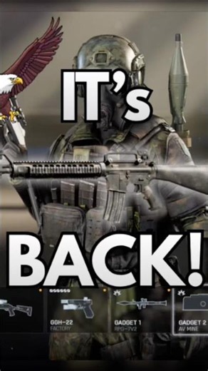 The M16 Is BACK In Battlefield #battlefield6 #bf6