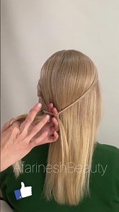 How to create a romantic twisted updo in seconds – Can you do it faster?