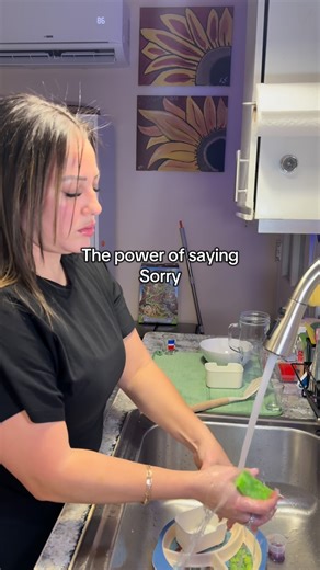 Its not just Lip Gloss its Self Love💕 on Instagram: "A “SORRY” can really save your life 😂 #viral #fyp #dreamsfamily #funny #foryou"