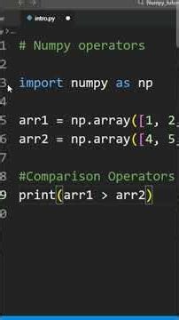 NumPy ka ye feature use nahi kiya toh kuch miss kar rahe ho 👀 #numpy
