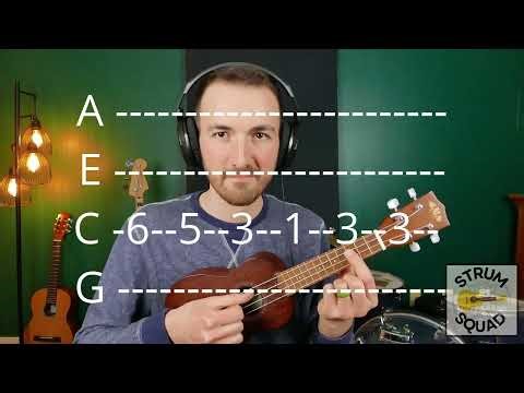Ukulele Strum Along - "We Will Rock You" | Strum Squad