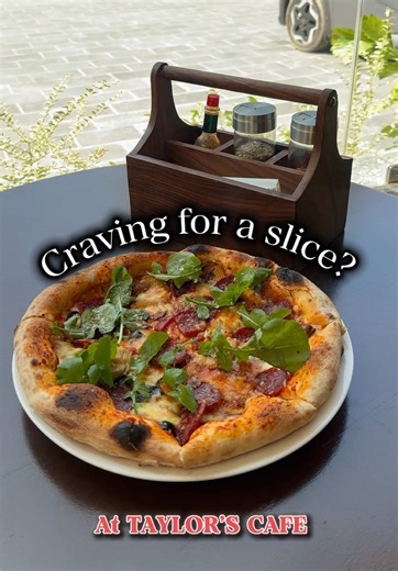 Rs. 500 Pizza Deal at Taylor's Cafe This Tuesday!
