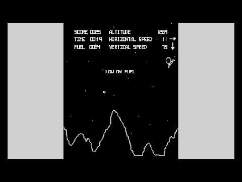Lunar Lander [Nokia N-Gage Longplay] (1979, 2005) Atari