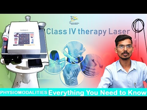 How to Use Class 4 Laser Therapy Machine for Pain Relief | 20 Watt Physiotherapy Device Guide