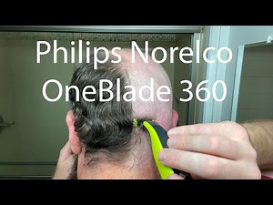 Shaving My Head With The Philips OneBlade 360